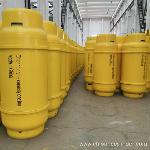 hot sale price liquid chlorine steel cylinder